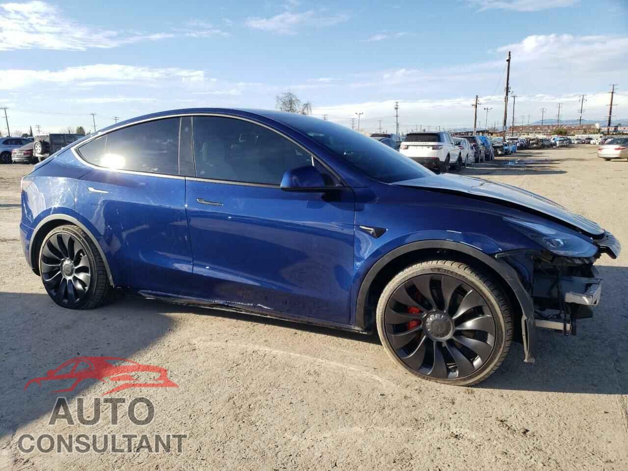 TESLA MODEL Y 2022 - 7SAYGDEF7NF488569
