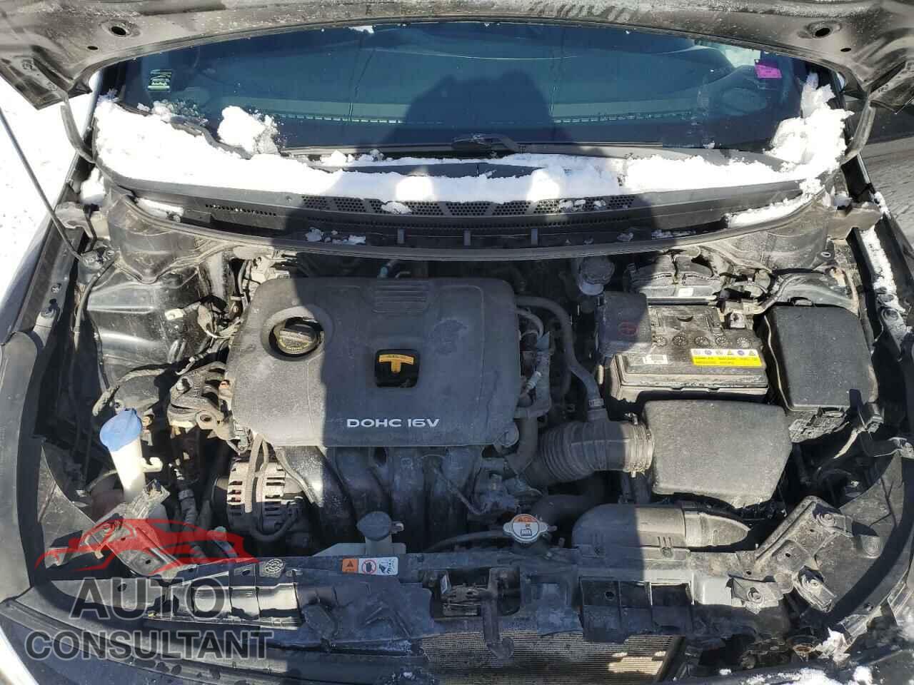KIA FORTE 2017 - 3KPFL4A78HE096113