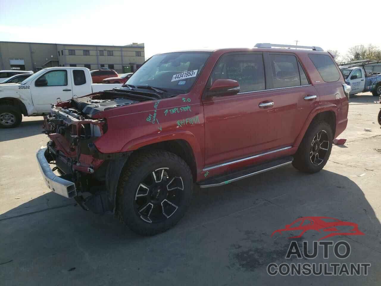 TOYOTA 4RUNNER 2021 - JTEKU5JR0M5852005