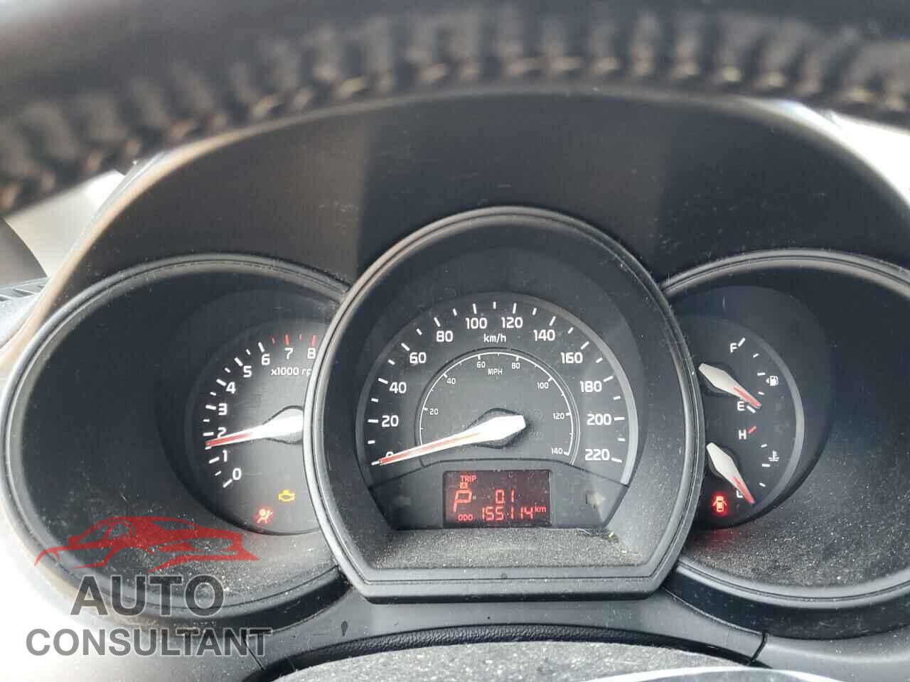 KIA RIO 2014 - KNADN4A35E6335808