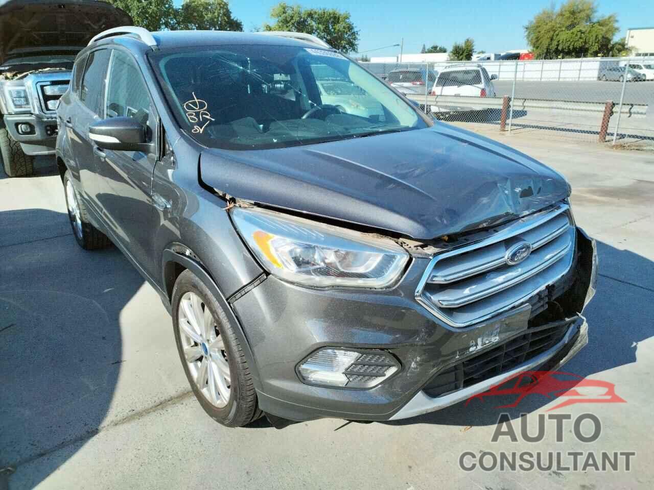 FORD ESCAPE 2017 - 1FMCU0J93HUC14009