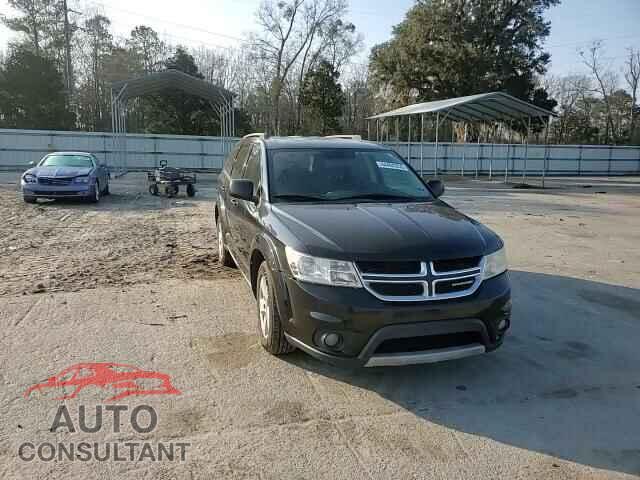 DODGE JOURNEY 2012 - 3C4PDCBG9CT337529
