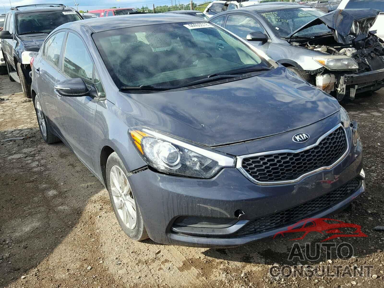 KIA FORTE 2016 - KNAFX4A61G5480186