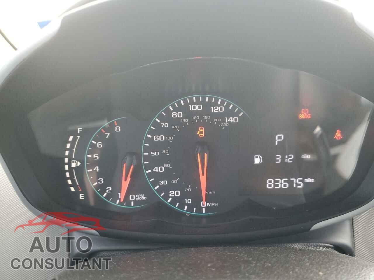 CHEVROLET SONIC 2017 - 1G1JB5SH9H4165511