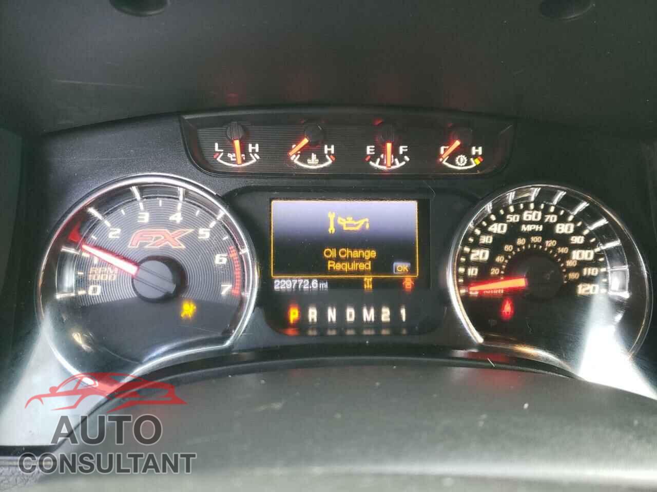 FORD F-150 2013 - 1FTFW1ET2DFA47597