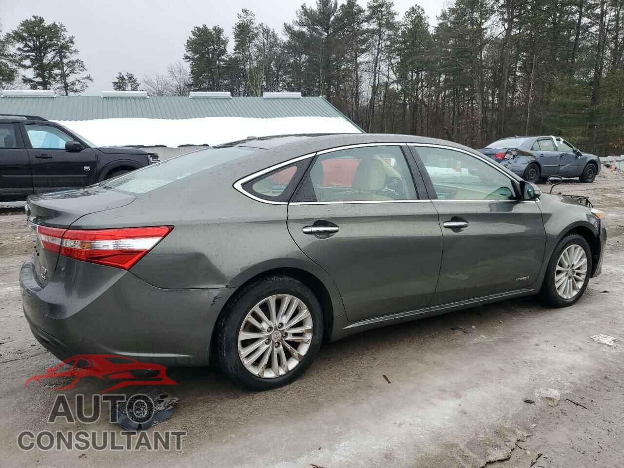 TOYOTA AVALON 2013 - 4T1BD1EB8DU001601