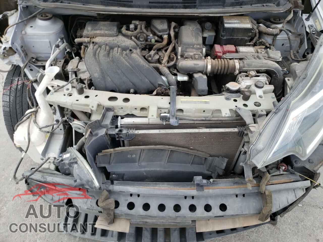 NISSAN VERSA 2017 - 3N1CE2CP9HL382033