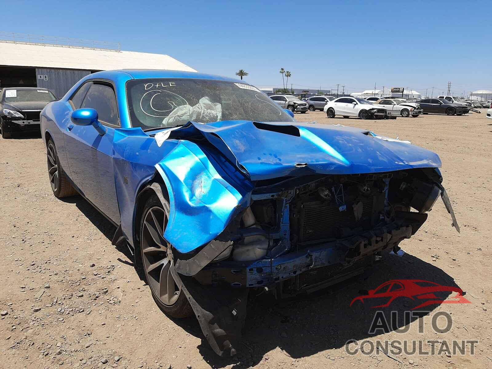 DODGE CHALLENGER 2016 - 2C3CDZFJ8GH255530