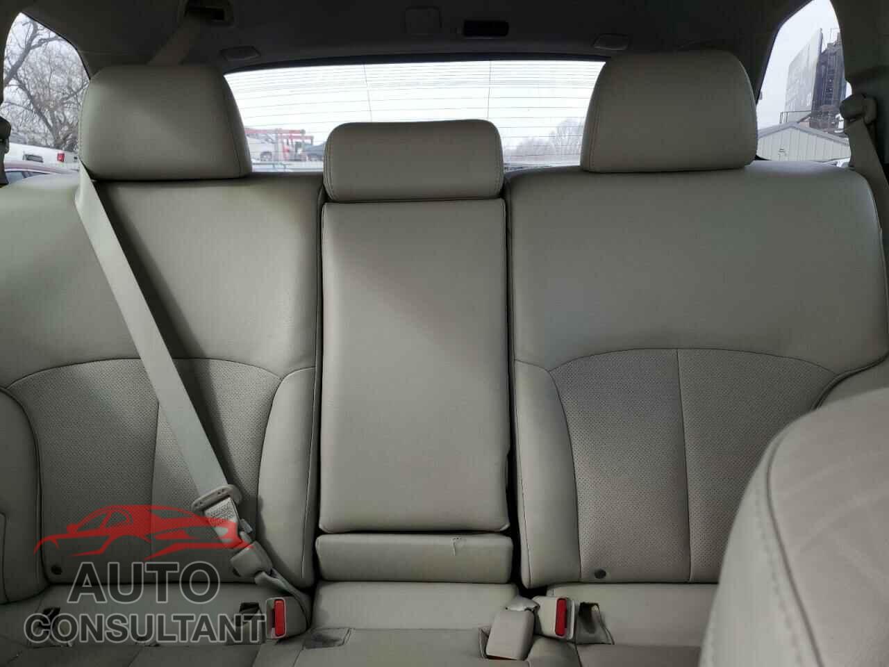SUBARU OUTBACK 2012 - 4S4BRCKC2C3254055