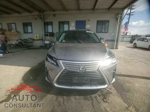 LEXUS RX350 2019 - 2T2ZZMCA3KC126611