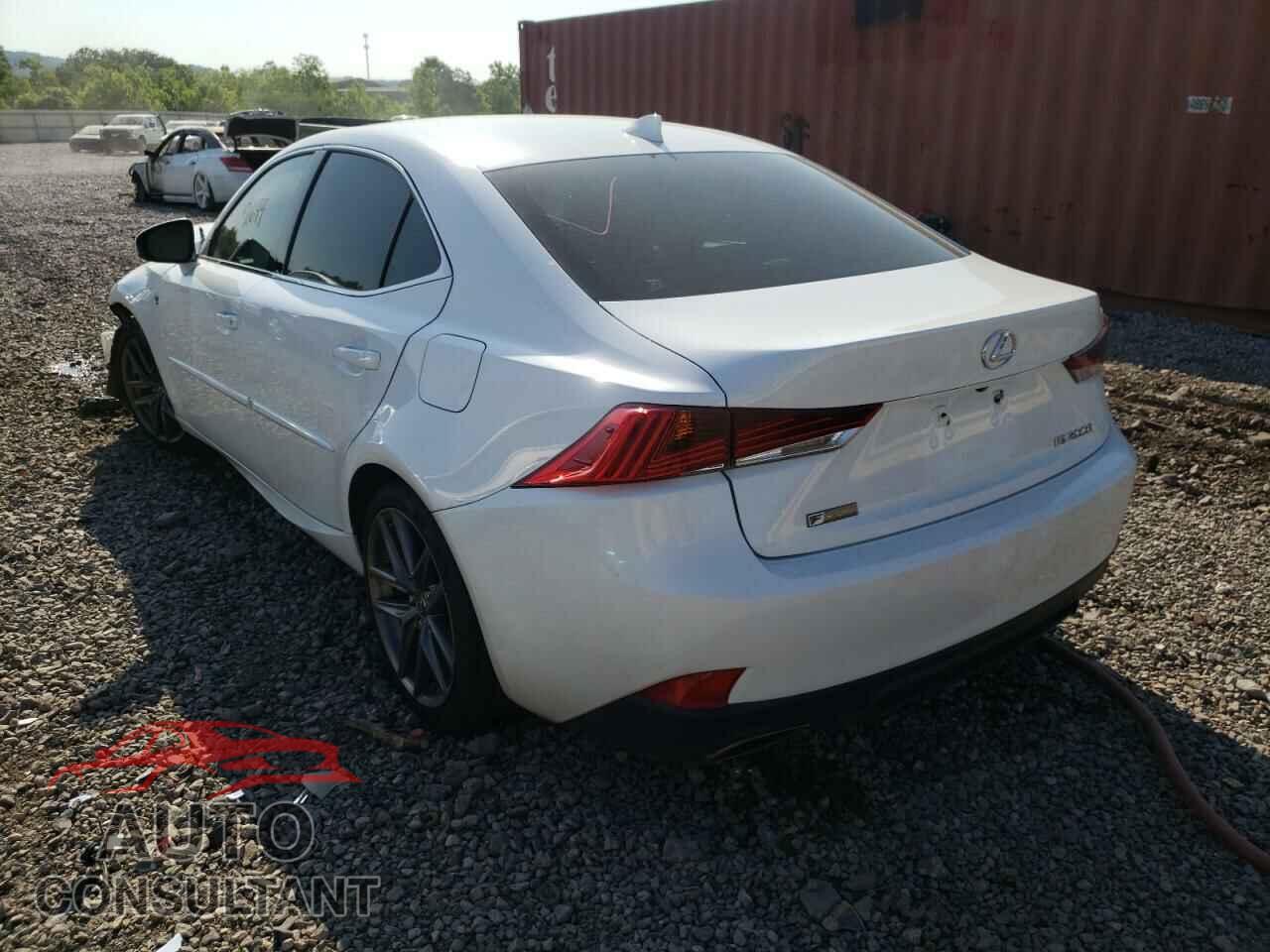 LEXUS IS 2017 - JTHBA1D26H5056786