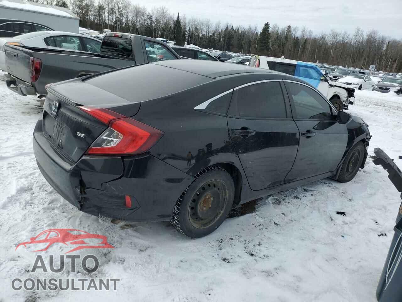 HONDA CIVIC 2018 - 2HGFC2F67JH022326
