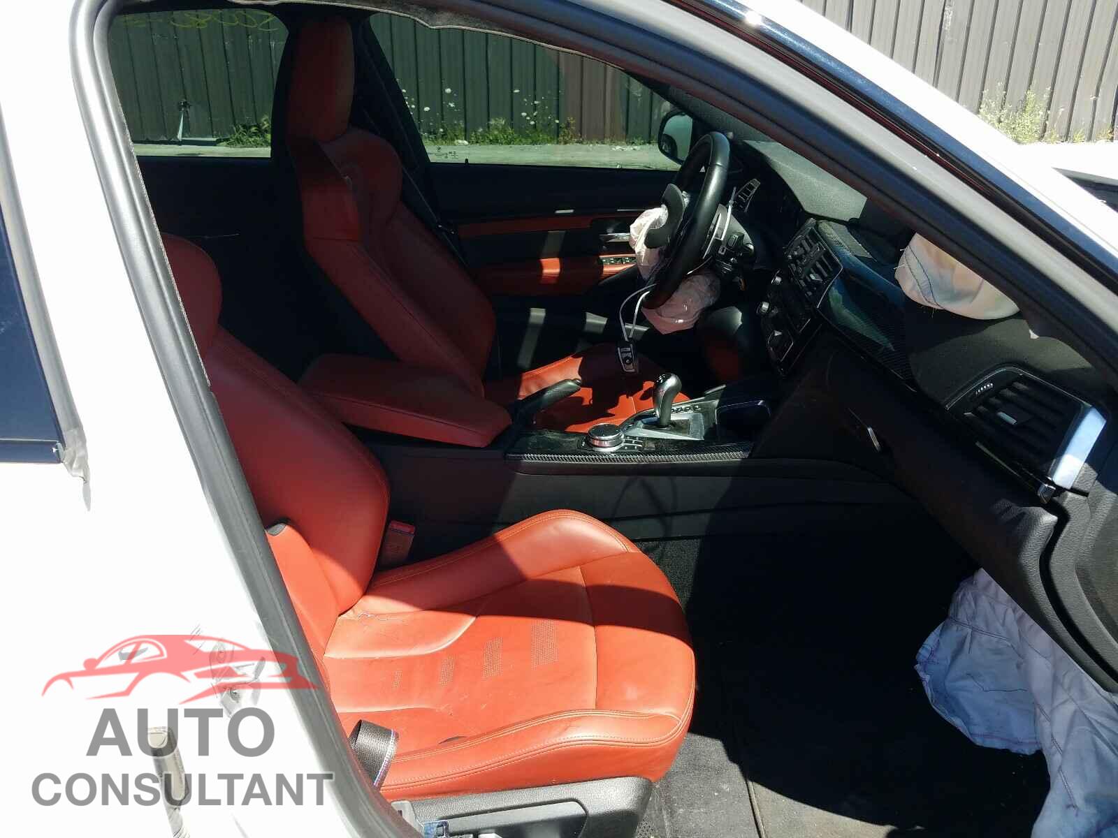 BMW M3 2017 - WBS8M9C37H5G86193