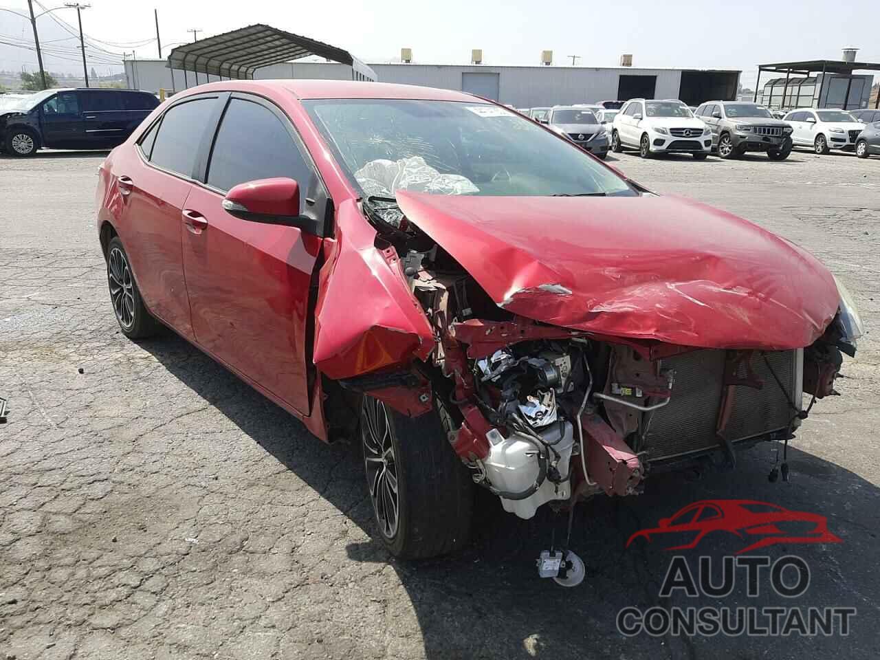TOYOTA COROLLA 2016 - 5YFBURHE1GP439130