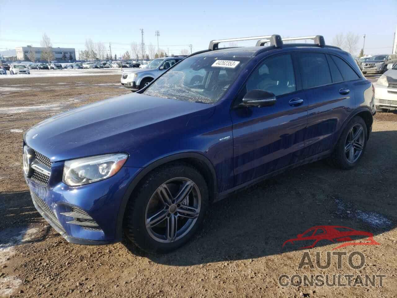 MERCEDES-BENZ GLC-CLASS 2017 - WDC0G6EB7HF185370