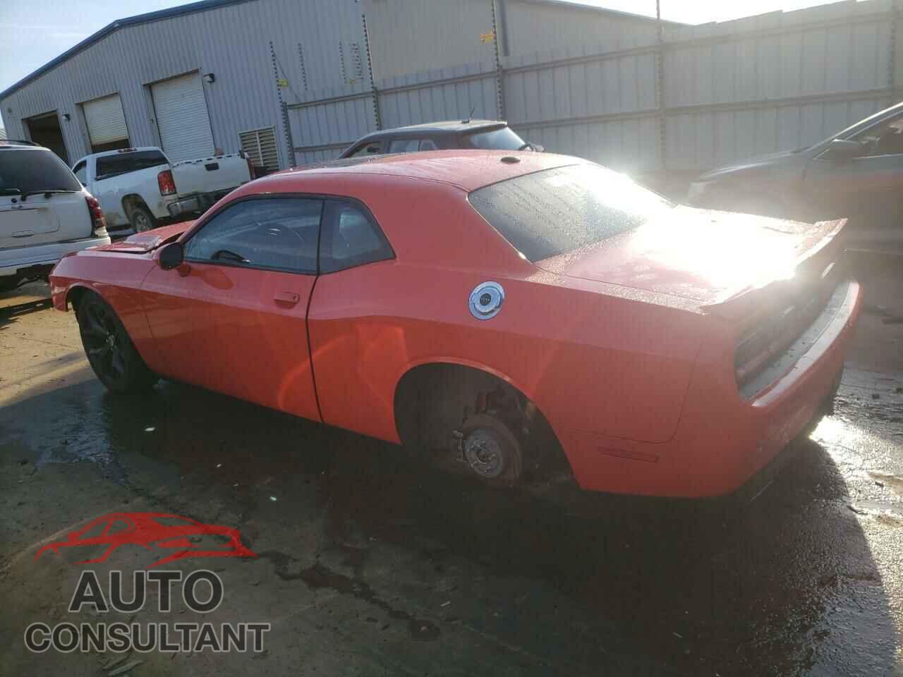 DODGE CHALLENGER 2018 - 2C3CDZAG1JH246672