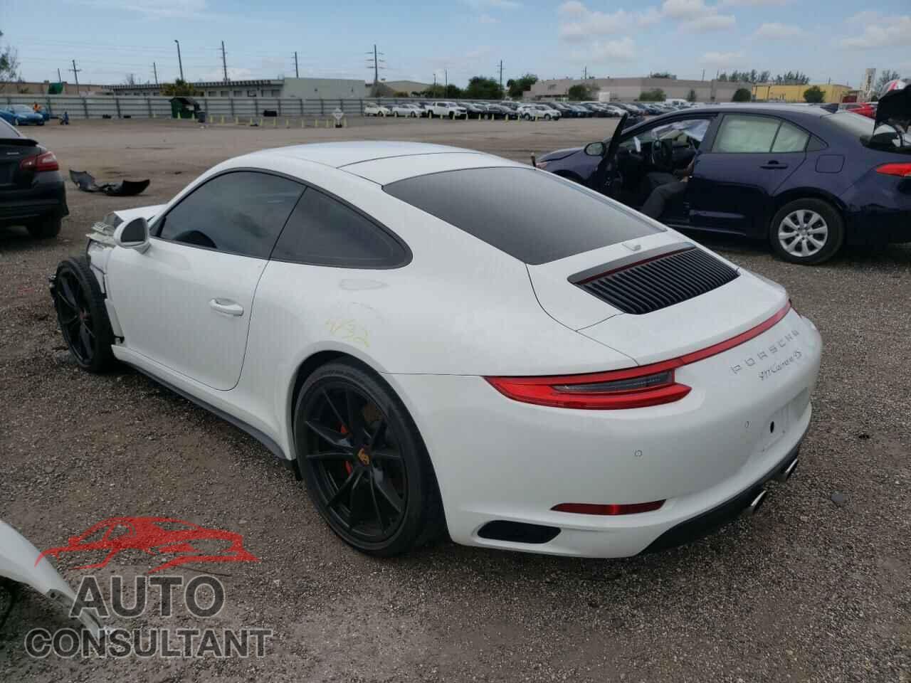 PORSCHE 911 2017 - WP0AB2A90HS122767