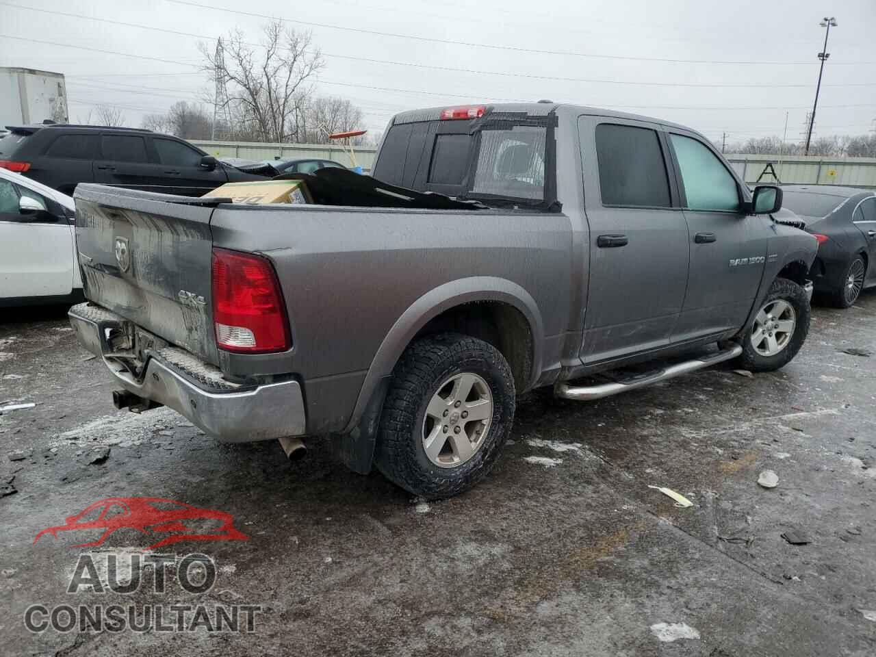 DODGE RAM 1500 2012 - 1C6RD7LT5CS175838