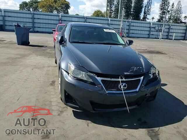 LEXUS IS 2011 - JTHBF5C23B5138850