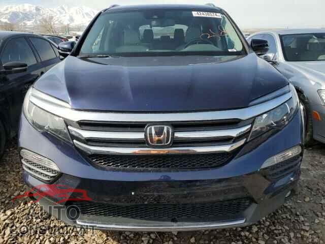 HONDA PILOT 2017 - 5FNYF6H99HB015553