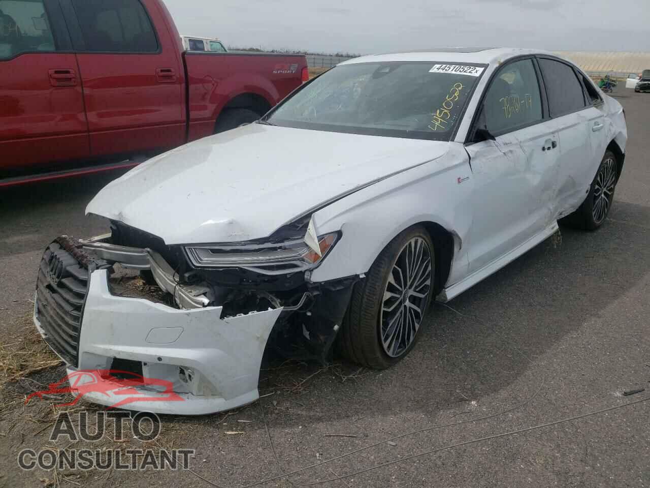 AUDI A6 2017 - WAUH2AFCXHN012642