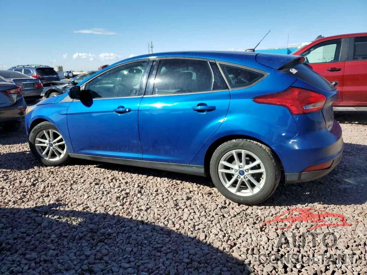 FORD FOCUS 2018 - 1FADP3K2XJL331431