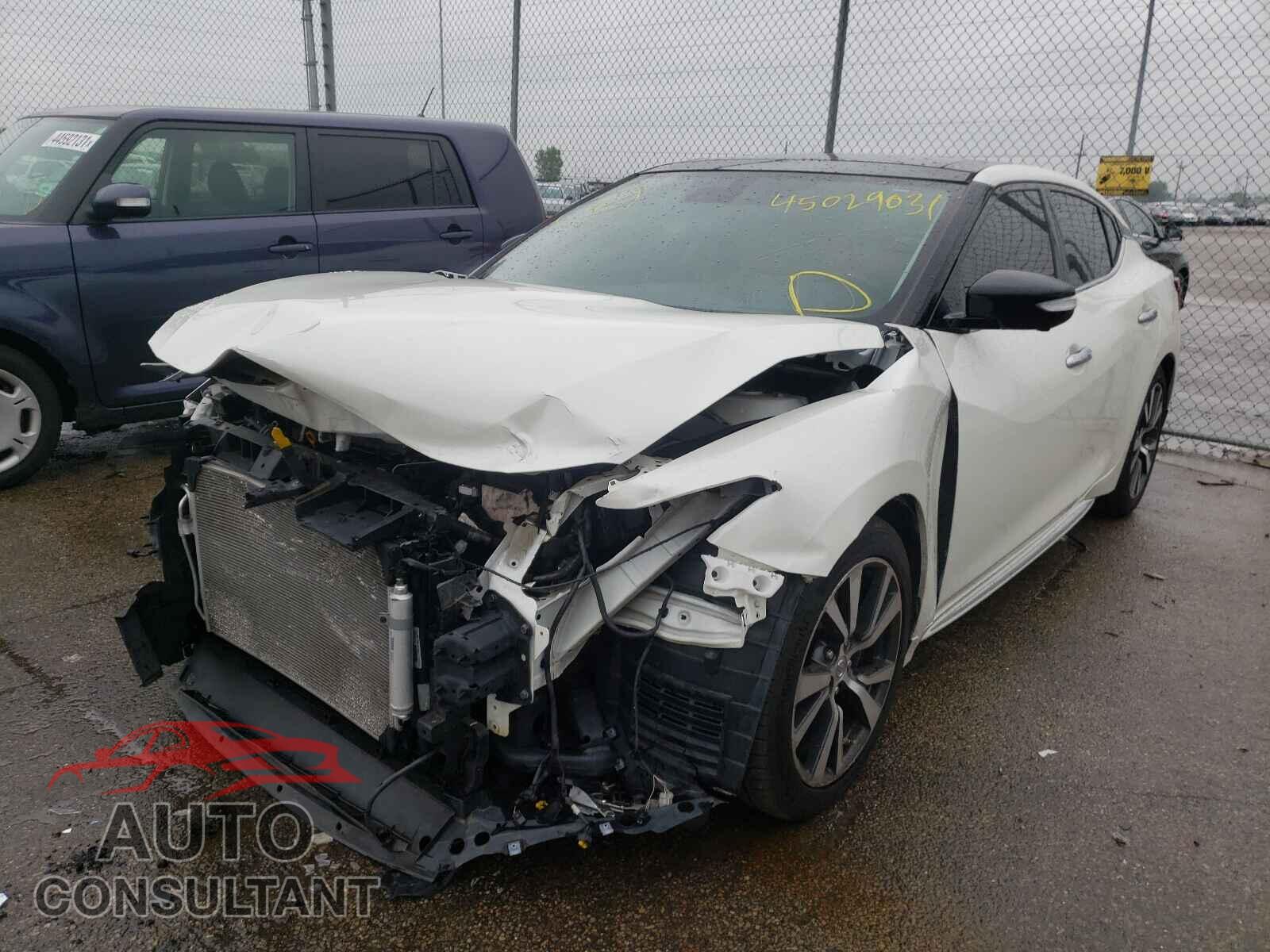 NISSAN MAXIMA 2017 - 1N4AA6AP4HC364566