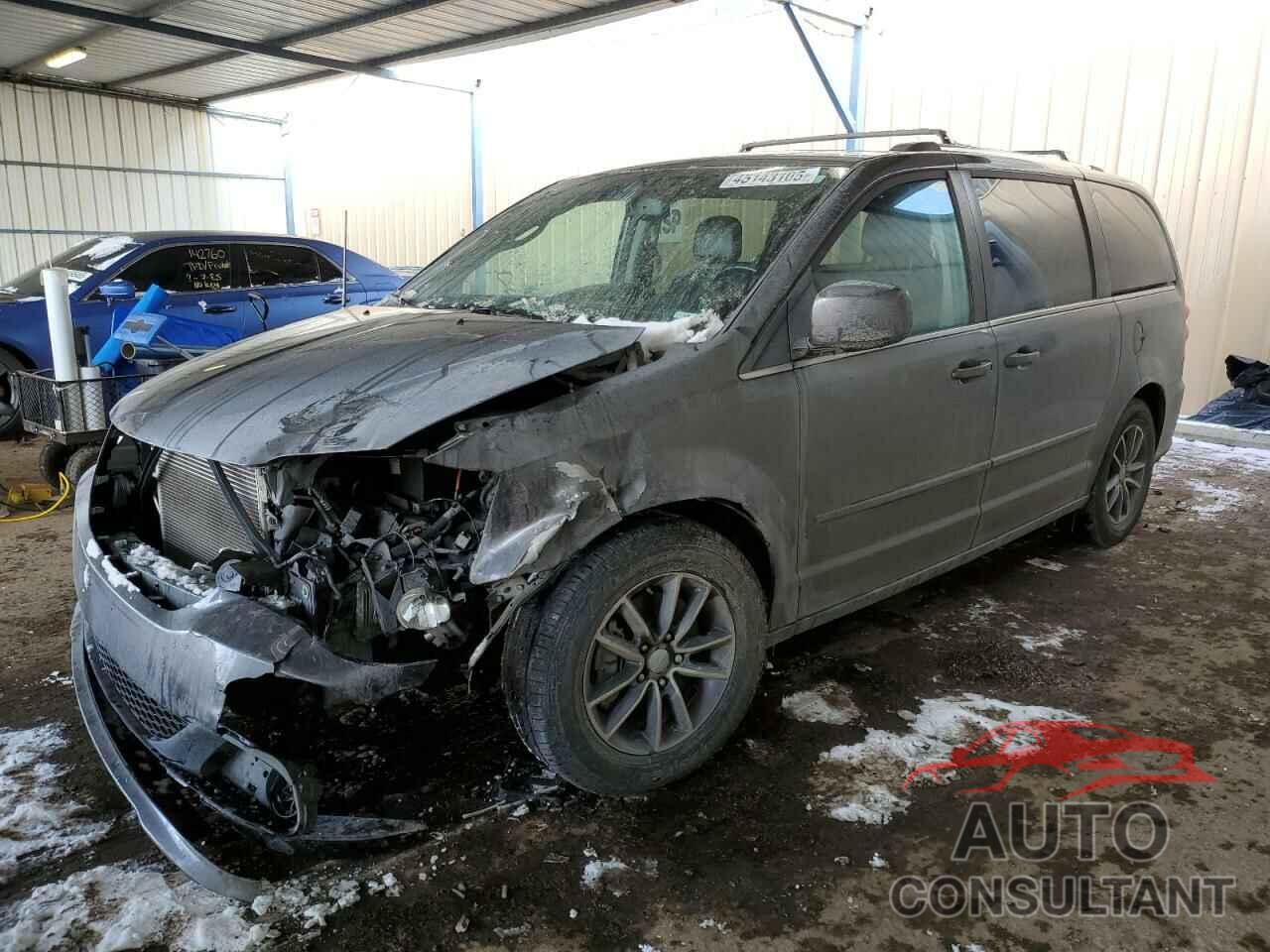 DODGE CARAVAN 2017 - 2C4RDGCG3HR604446