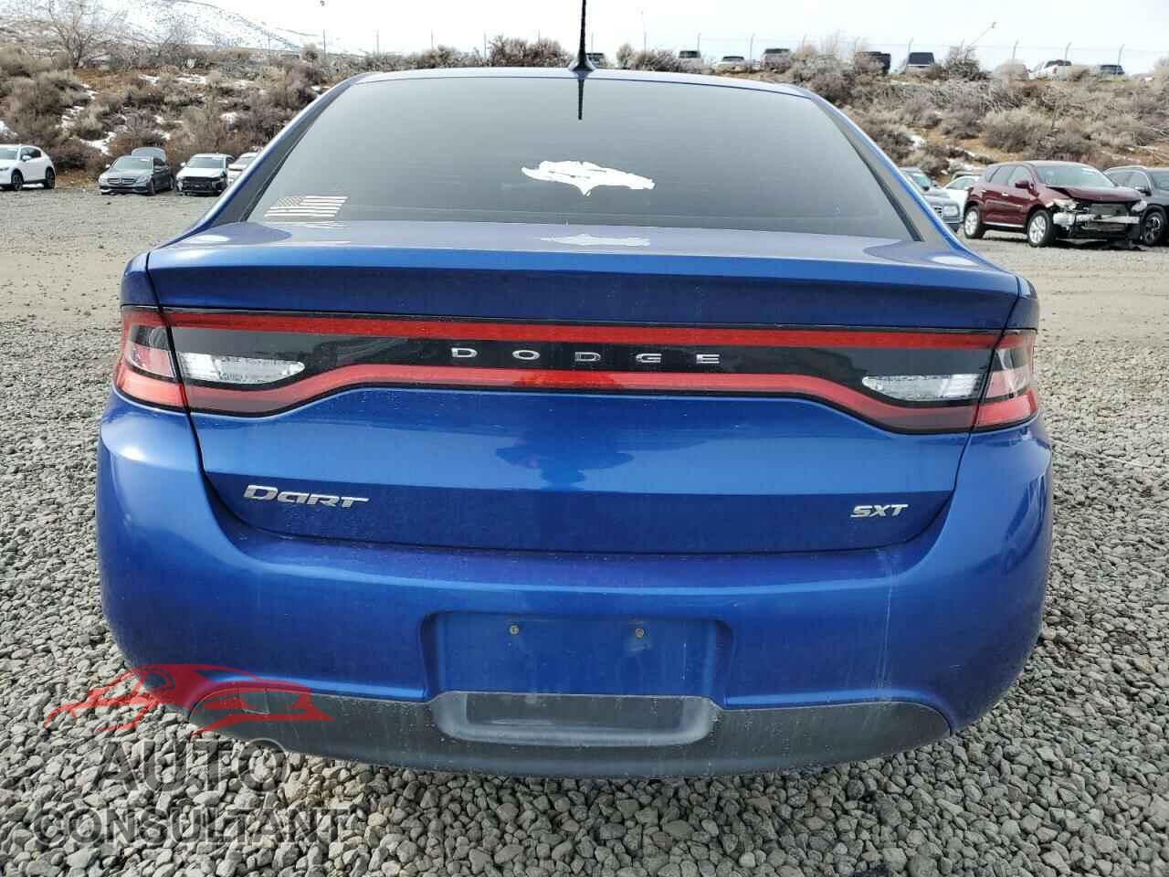 DODGE DART 2013 - 1C3CDFBA8DD321345