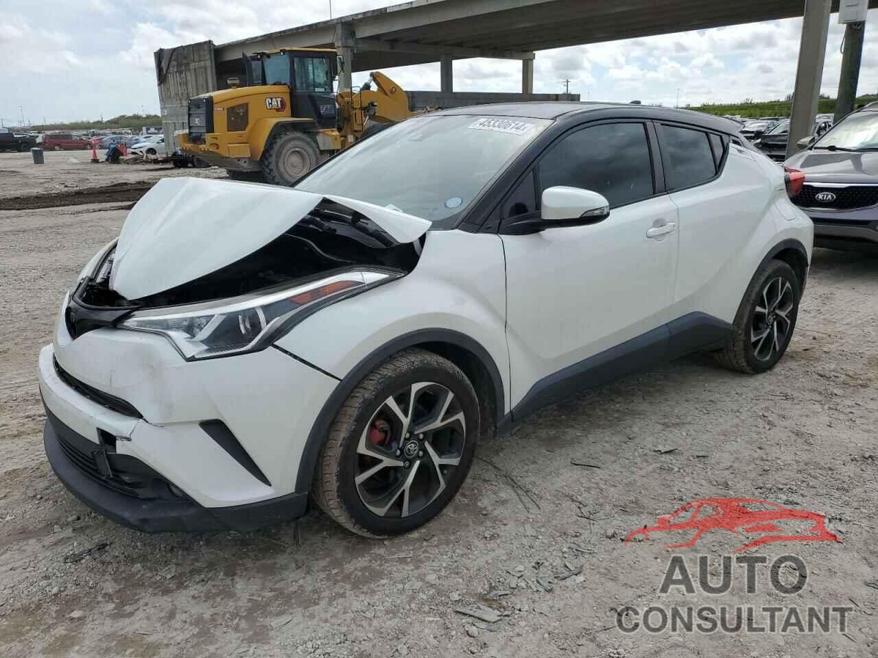 TOYOTA C-HR 2018 - NMTKHMBX8JR049110