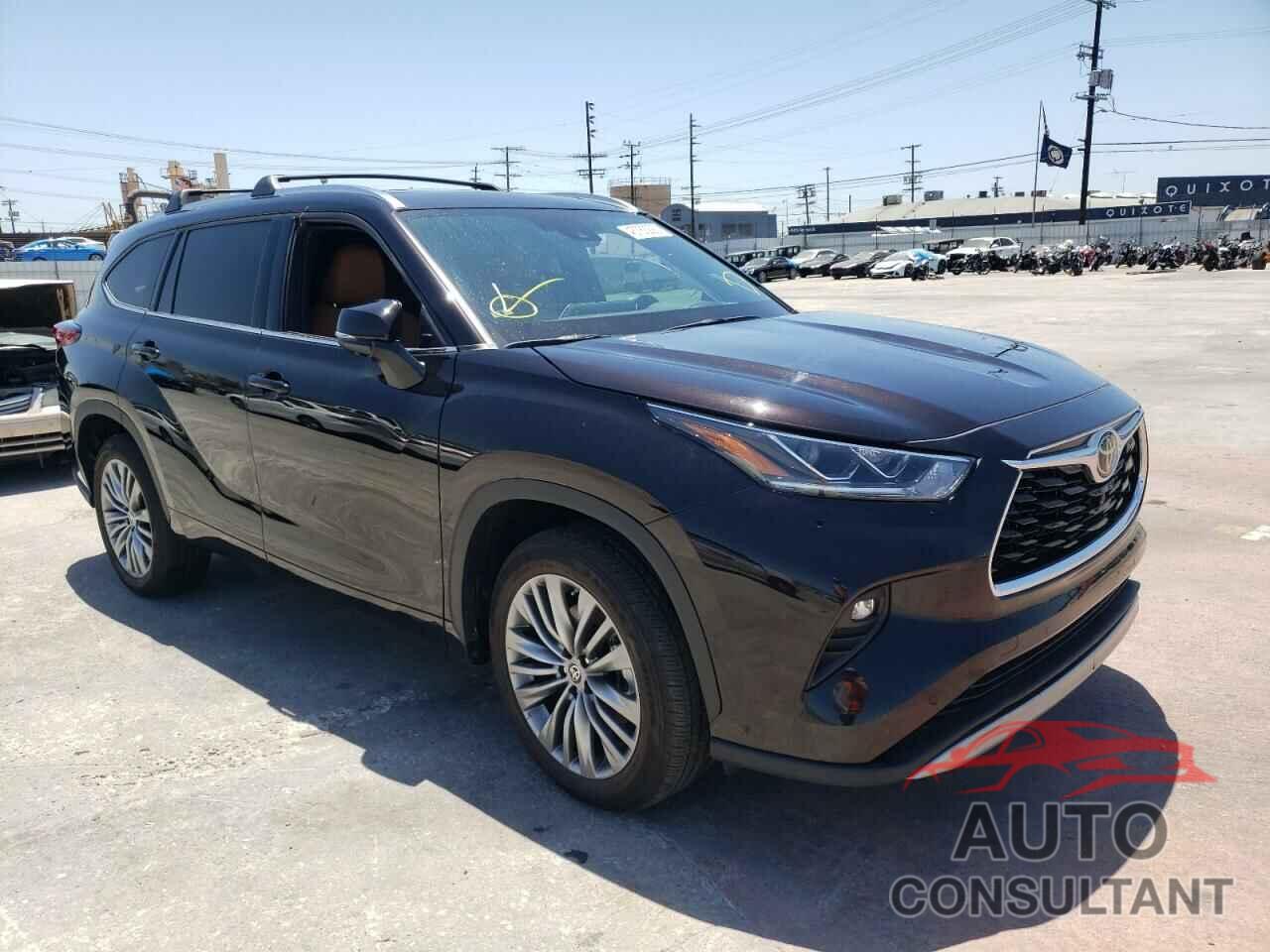TOYOTA HIGHLANDER 2020 - 5TDFZRAH7LS008591