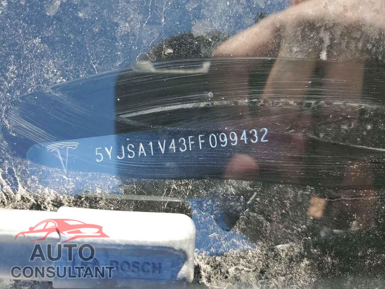 TESLA MODEL S 2015 - 5YJSA1V43FF099432