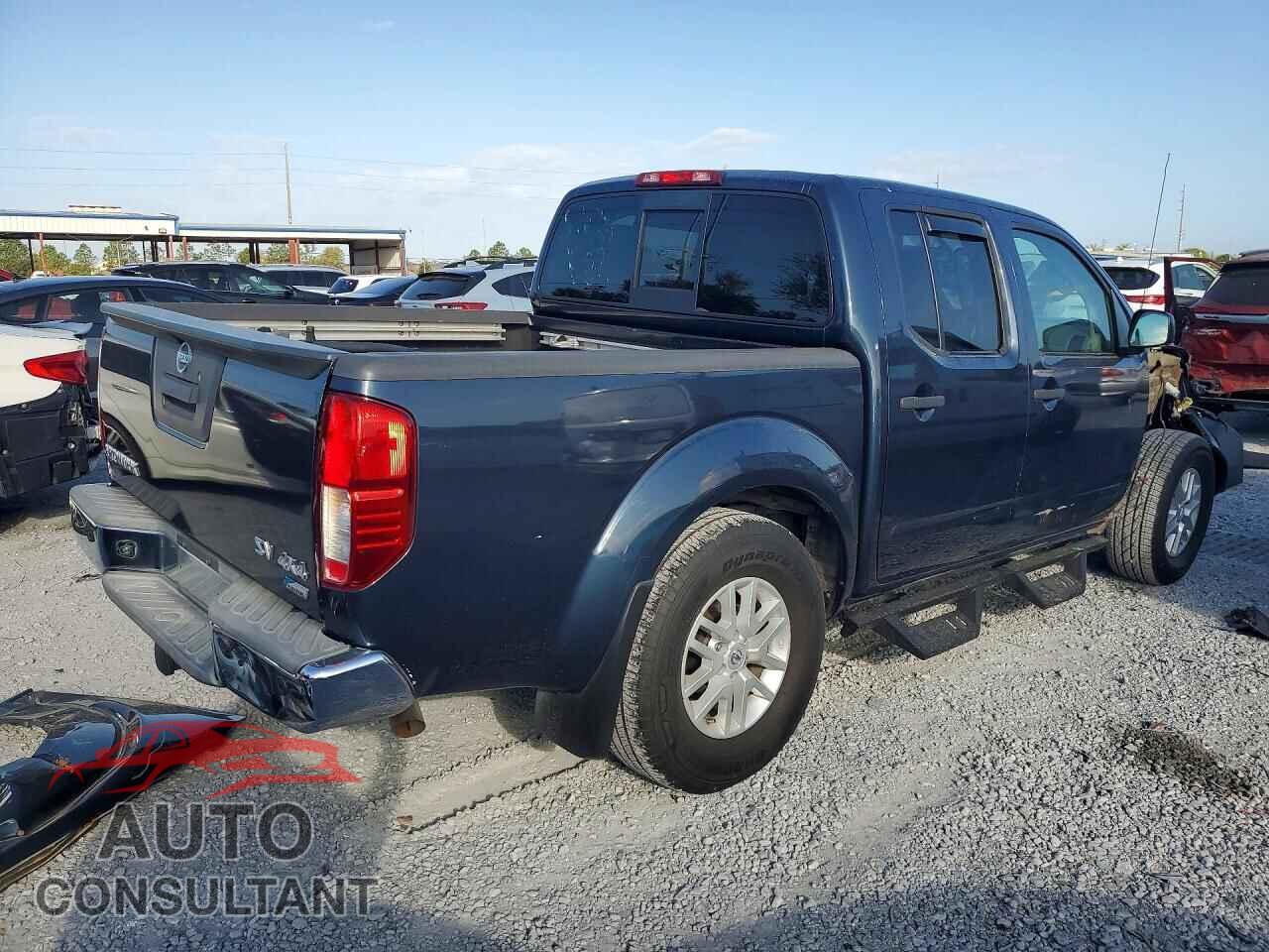 NISSAN FRONTIER 2017 - 1N6DD0EV5HN770166