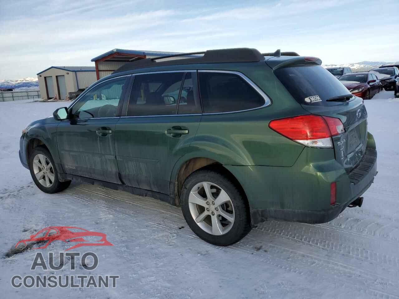 SUBARU OUTBACK 2014 - 4S4BRCLC5E3247652