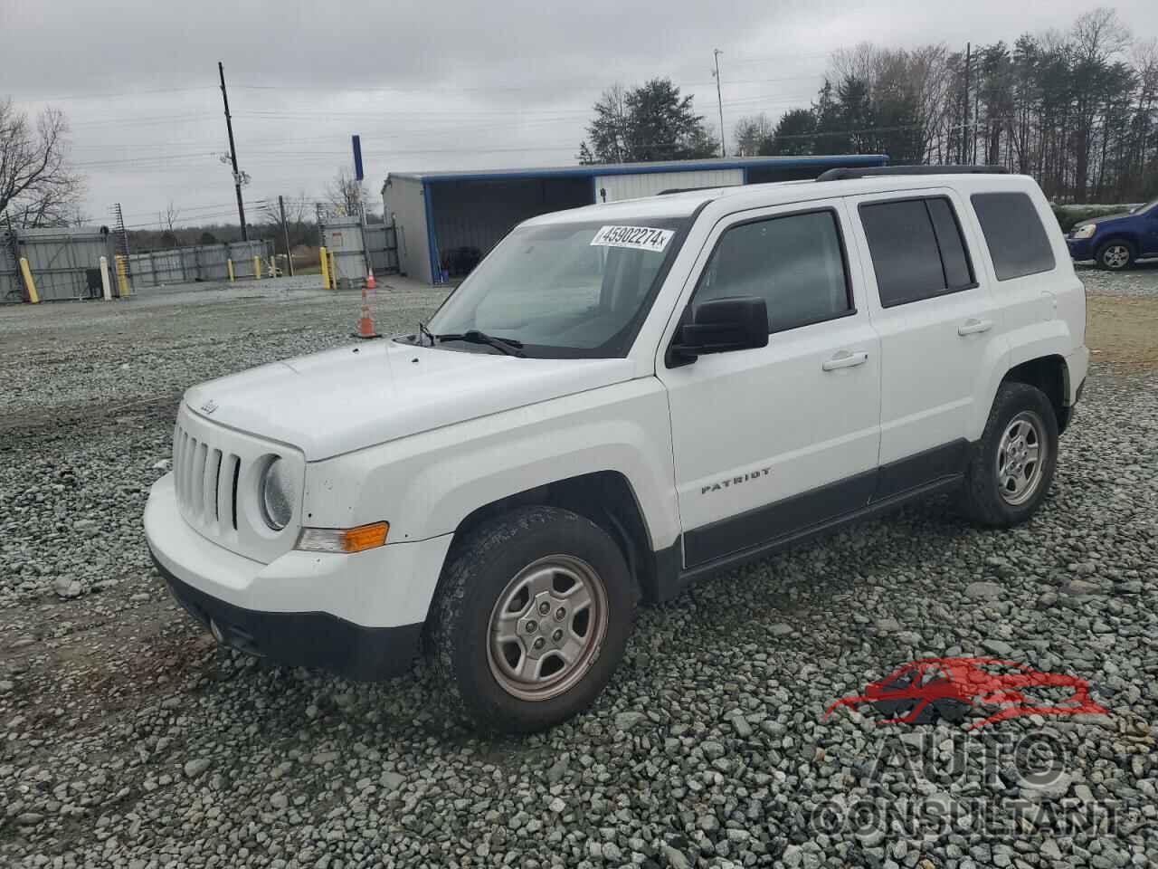 JEEP PATRIOT 2017 - 1C4NJPBA5HD145671