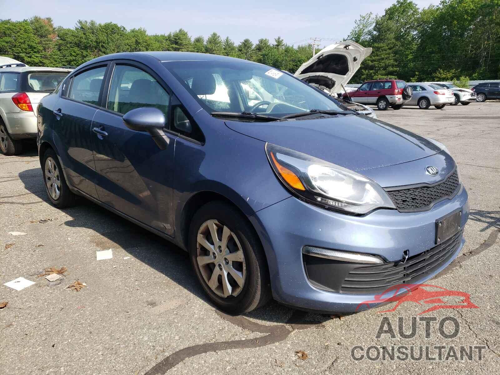 KIA RIO 2016 - KNADM4A32G6687668