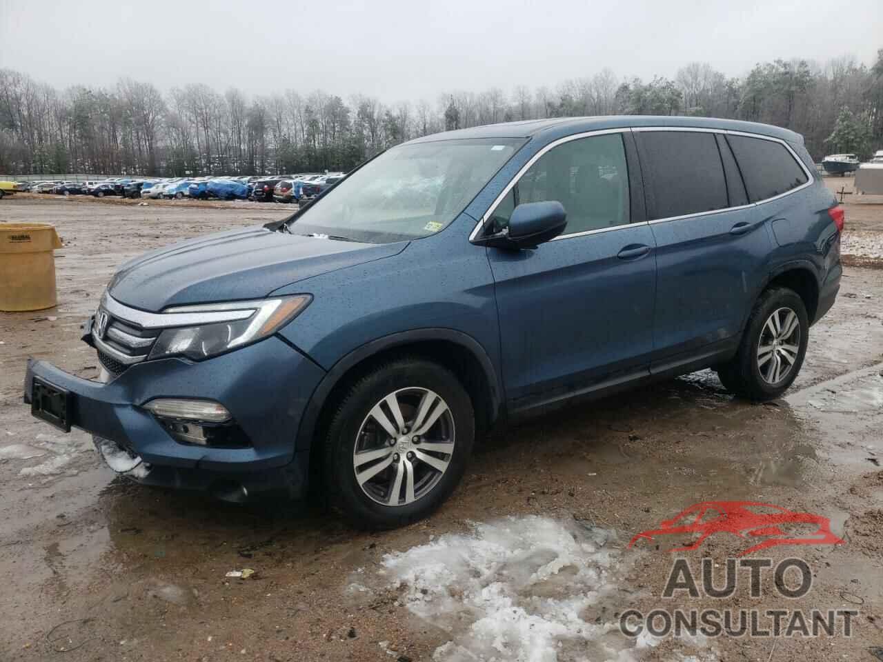 HONDA PILOT 2017 - 5FNYF6H52HB086428