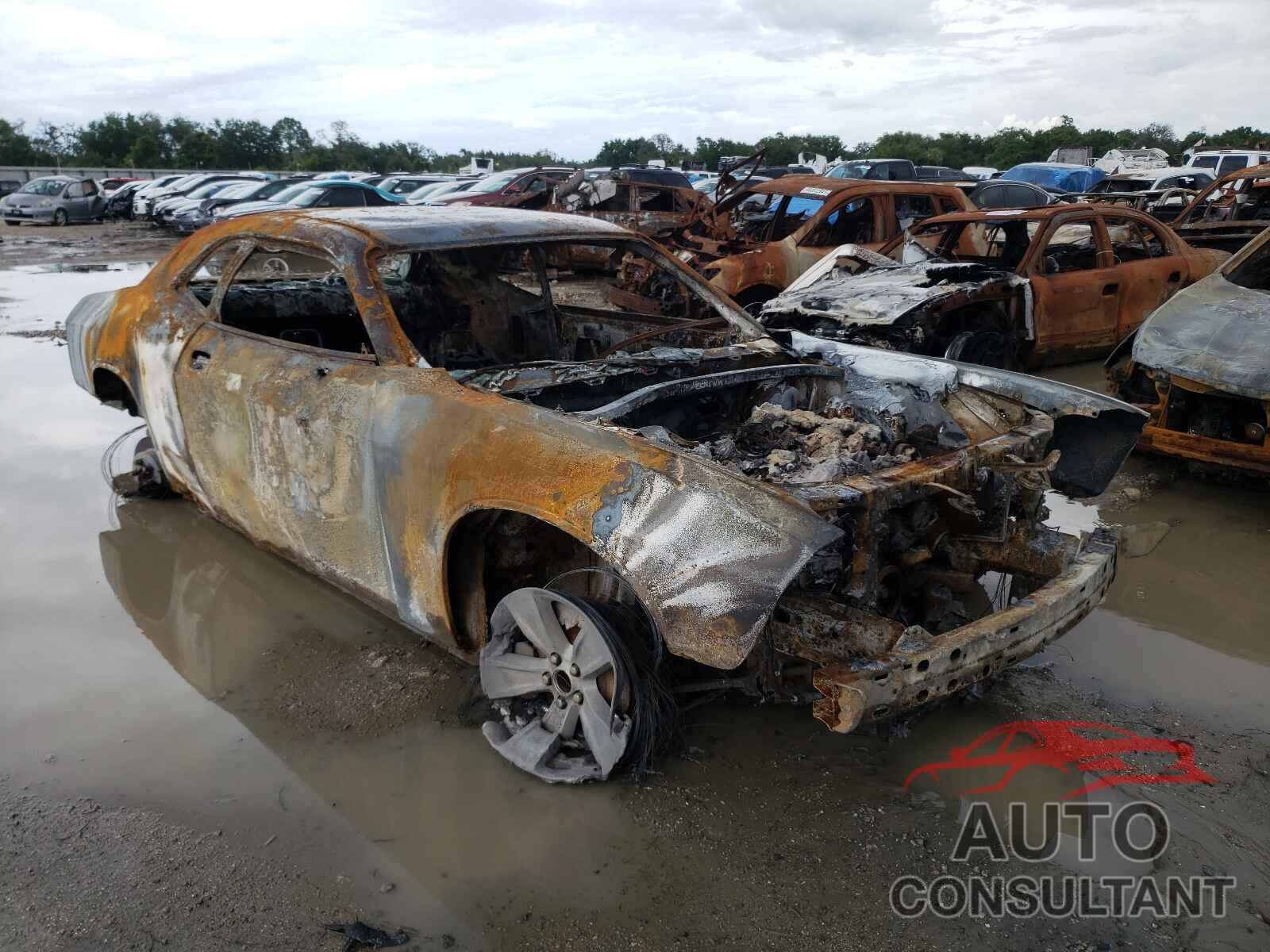 DODGE CHALLENGER 2019 - 2C3CDZAG8KH691234