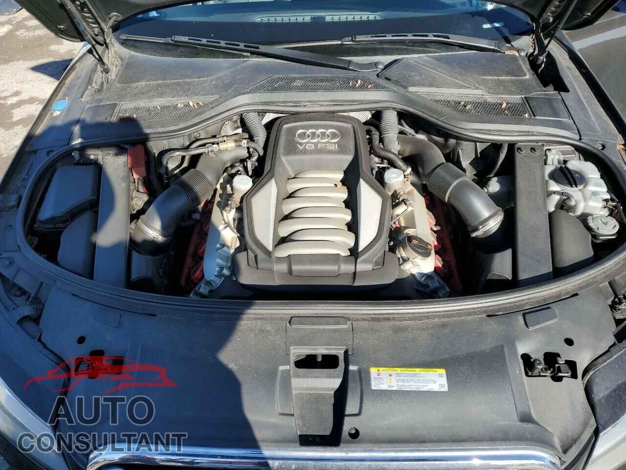 AUDI A8 2012 - WAURVAFD8CN004536