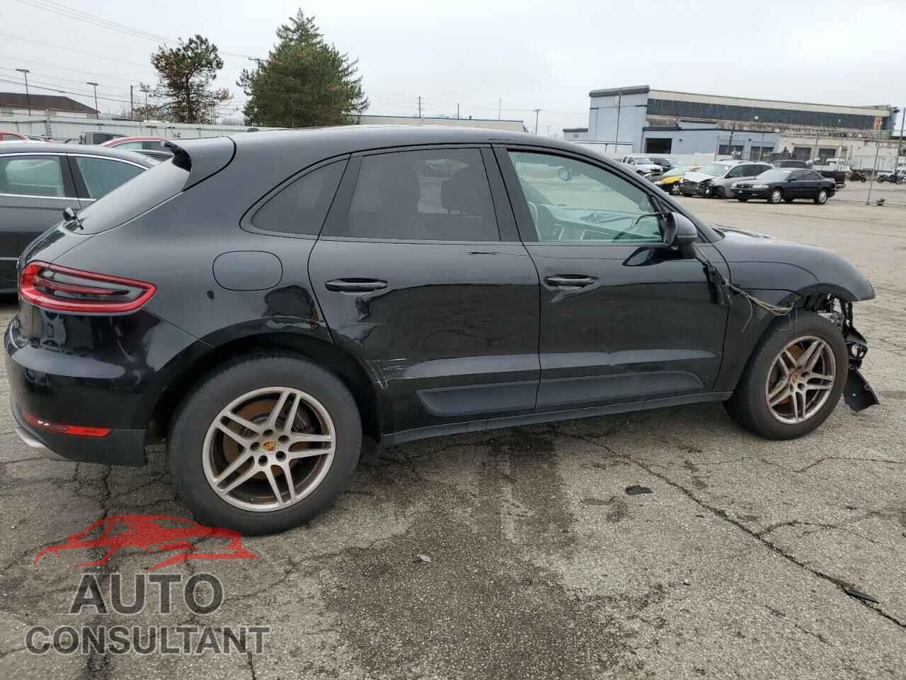 PORSCHE MACAN 2018 - WP1AA2A59JLB20790