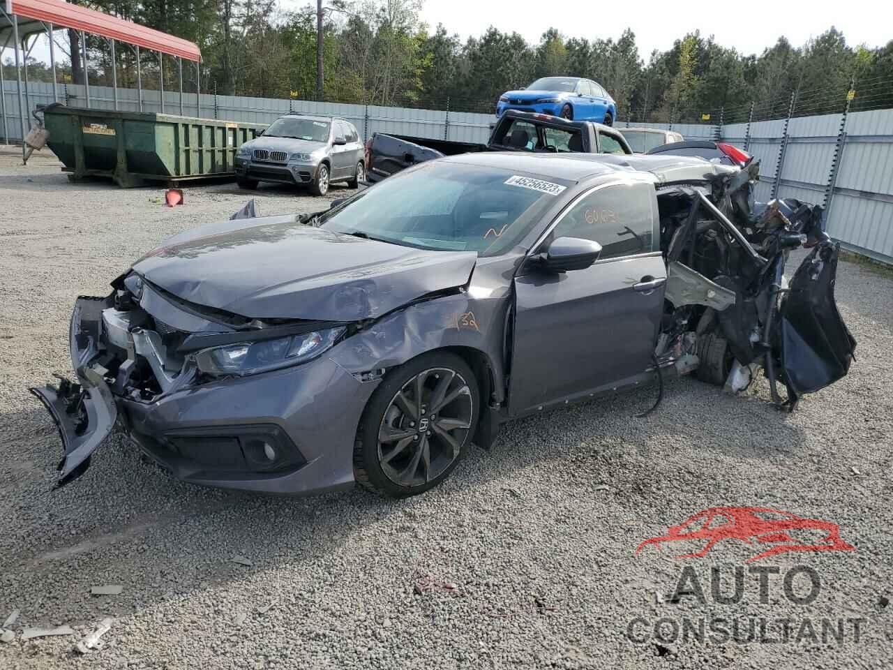 HONDA CIVIC 2019 - 19XFC2E87KE003578