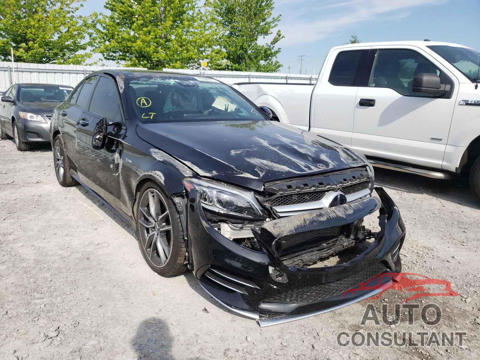 MERCEDES-BENZ C CLASS 2019 - 55SWF6EB0KU285923