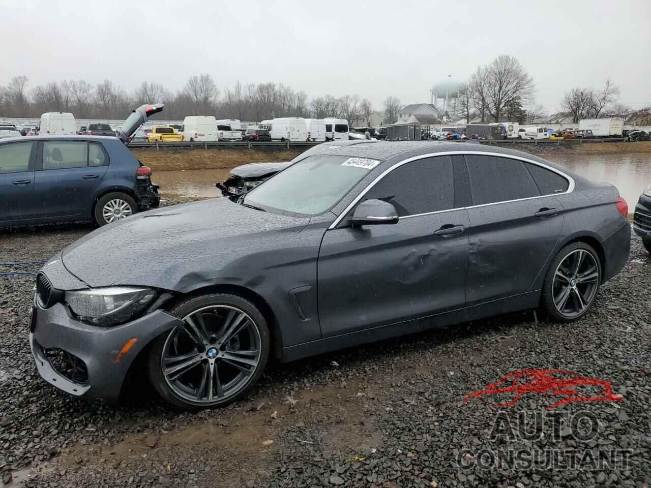 BMW 4 SERIES 2018 - WBA4J1C51JBG79651