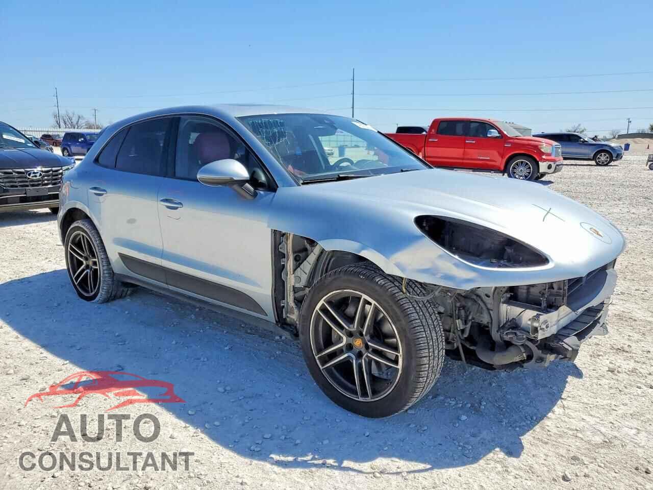 PORSCHE MACAN 2021 - WP1AA2A58MLB04116