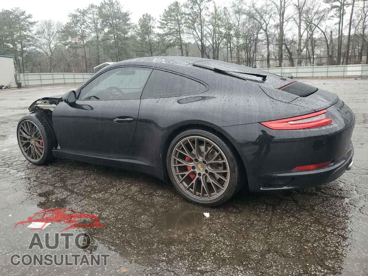 PORSCHE 911 2017 - WP0AB2A90HS124213