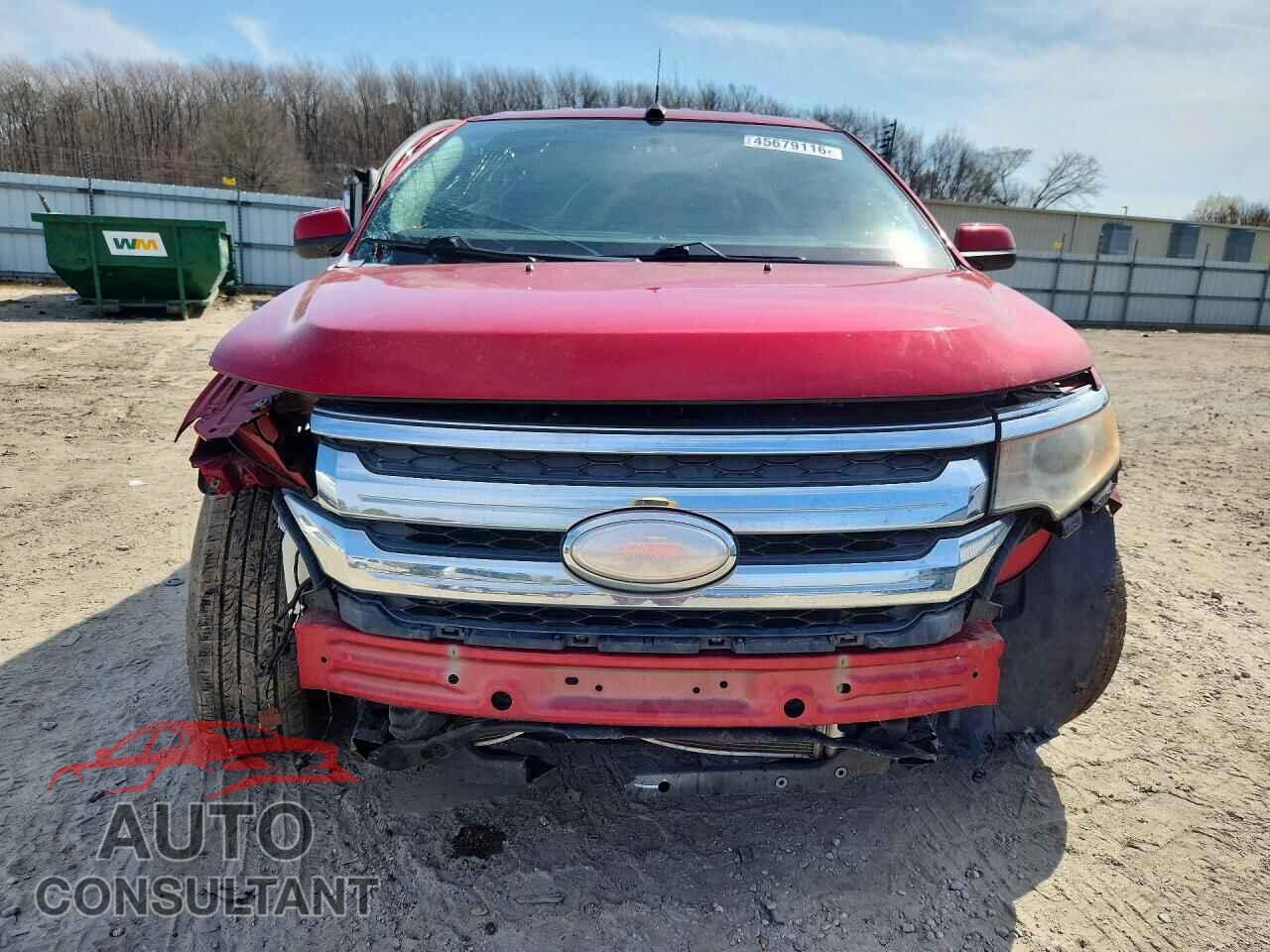 FORD EDGE 2012 - 2FMDK3JC6CBA15378