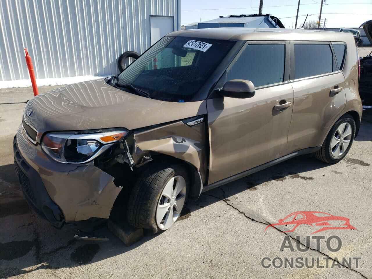 KIA SOUL 2016 - KNDJN2A21G7317871