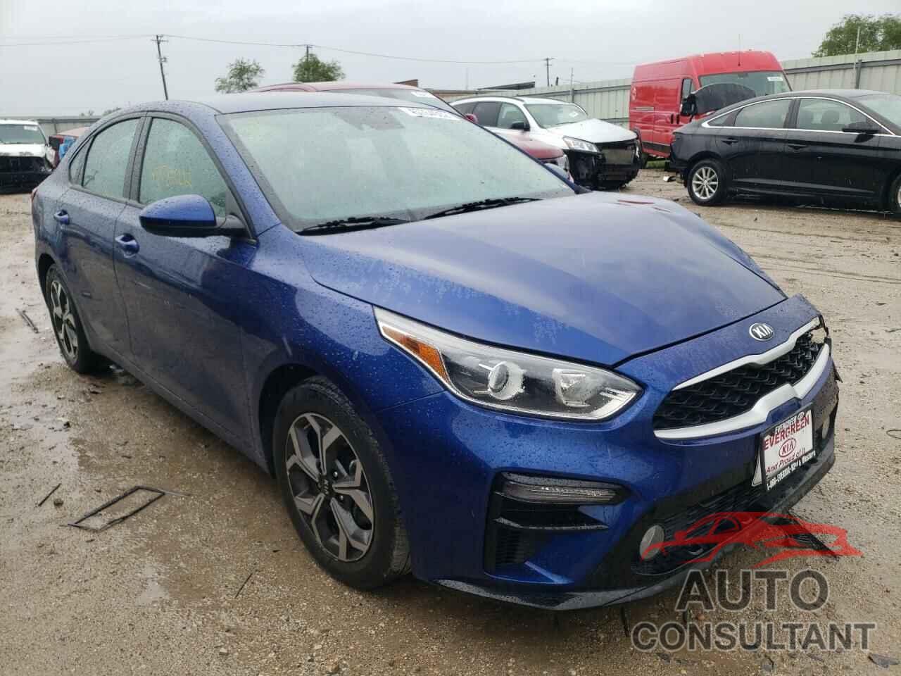 KIA FORTE 2019 - 3KPF24AD3KE074861