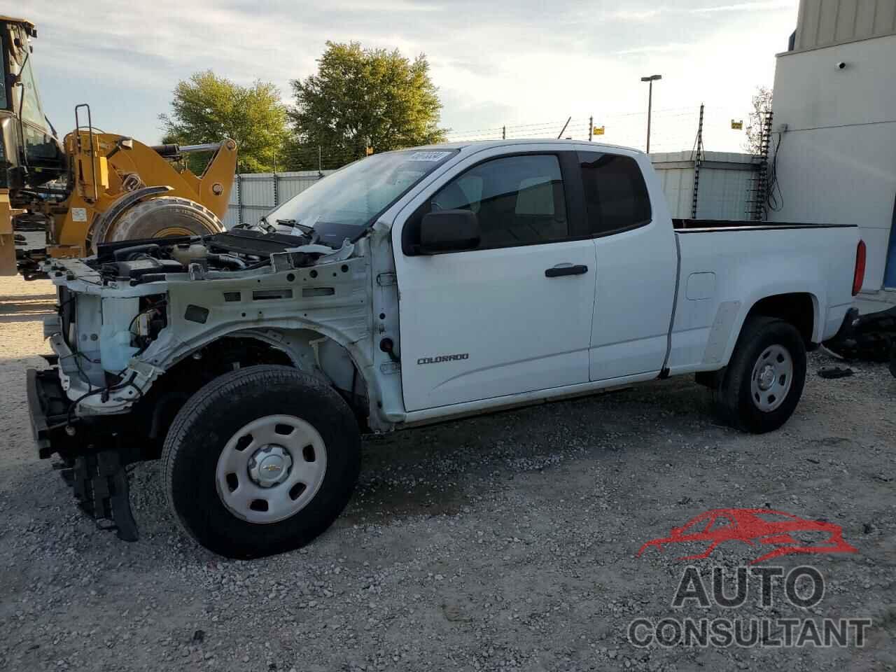 CHEVROLET COLORADO 2018 - 1GCHSBEA4J1116257