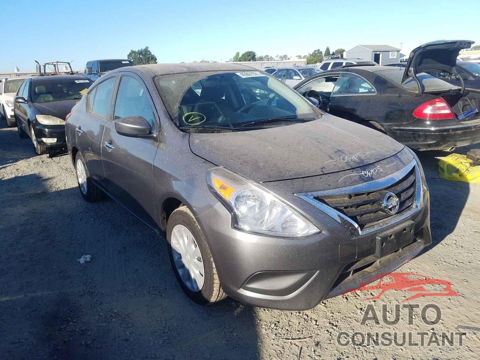 NISSAN VERSA 2019 - 3N1CN7AP2KL833309